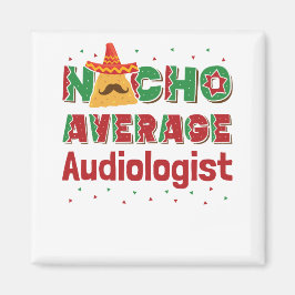 Íman Audiologista Média Nacho
