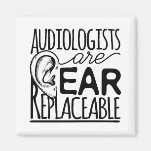 Íman Audiologistas São Substituíveis