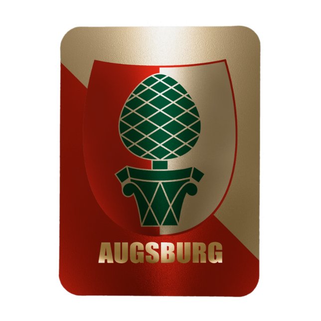 Íman Augsburg (Vertical)