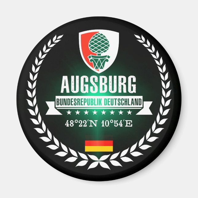 Íman Augsburg (Frente)