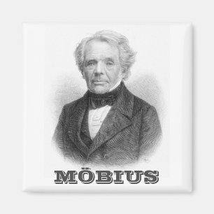 Íman August Ferdinand Möbius Magnet
