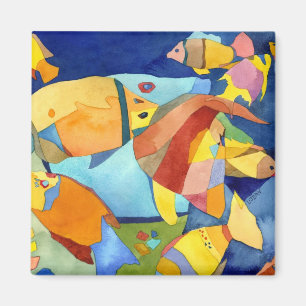 Íman August Fish Magnet