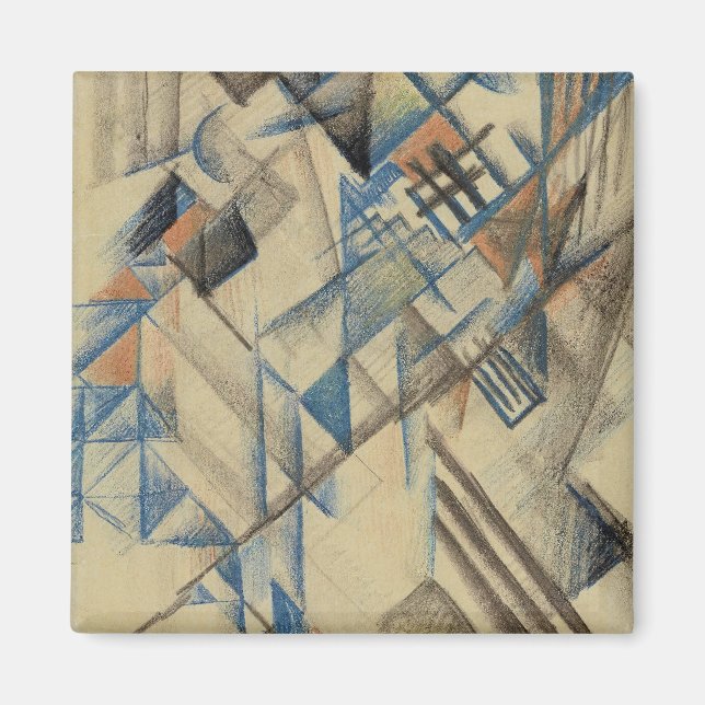 Íman August Macke (Alemão, 1887-1914) (Frente)