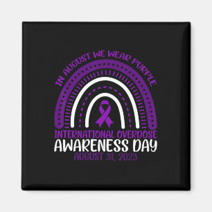 Íman August Vestimos Purple International Overdose Awar