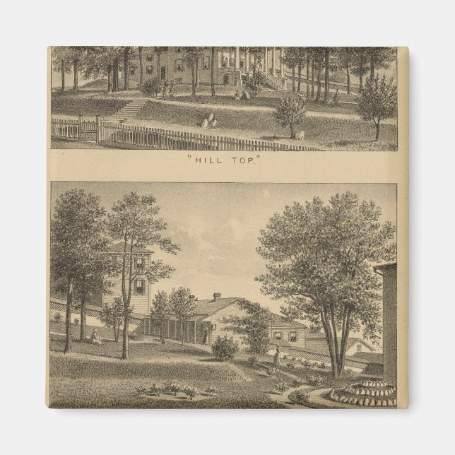 Íman Augusta Female Seminary, Virgínia (Frente)