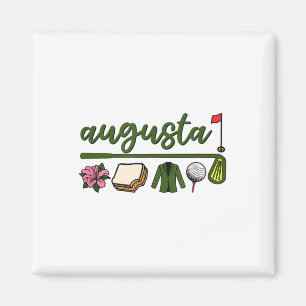 Íman Augusta Georgia, Azalea, Golf, Pimento Cheese, Jac