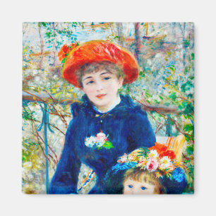 Íman Auguste Renoir - Duas Irmãs