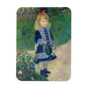 Íman Auguste Renoir - Garota Com Uma Lata De Água
