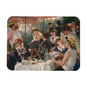 Íman Auguste Renoir - Luncheon do Partido Barco