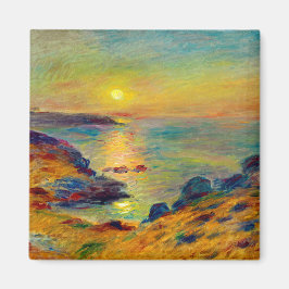 Íman Auguste Renoir "Pôr do sol et Douarnenez”