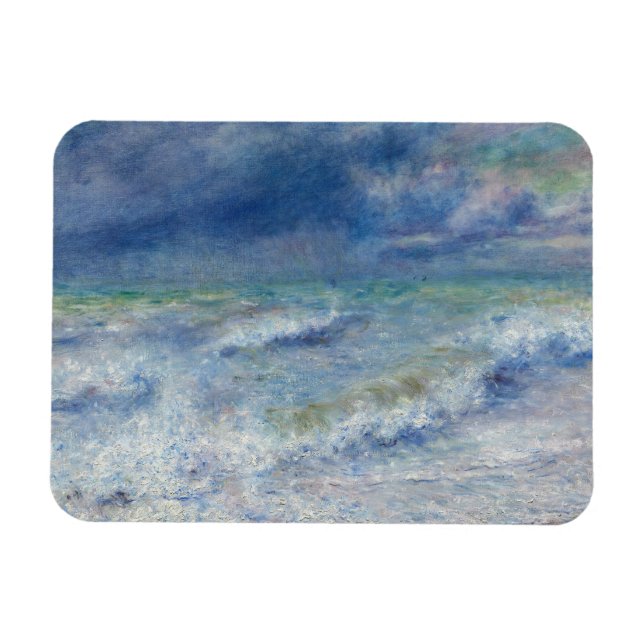 Íman Auguste Renoir - Via marítima (Horizontal)