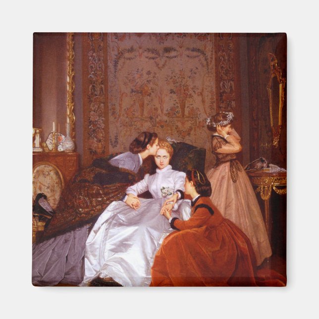 Íman Auguste Toulmouche (Frente)