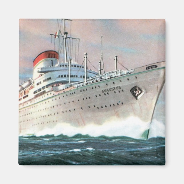 Íman Augusto da Linha Italiana (Frente)