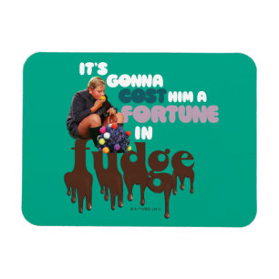 Íman Augustus Gloop - Uma Fortuna em Fudge