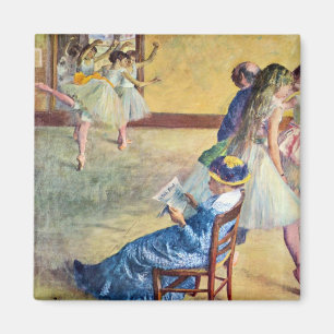 Íman Aula de Balé, o Salão de Dança de Edgar Degas
