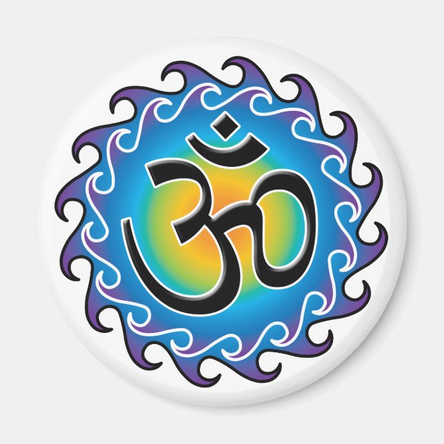 Íman Aum (Frente)