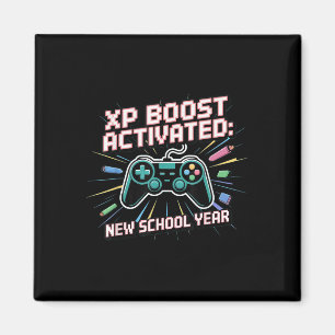 Íman Aumento de Xp, Novo Ano Escolar, Volta às Aulas, G