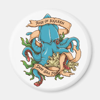 Íman Aumento do polvo do monstro Kraken
