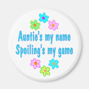 Íman Auntie Deterioração