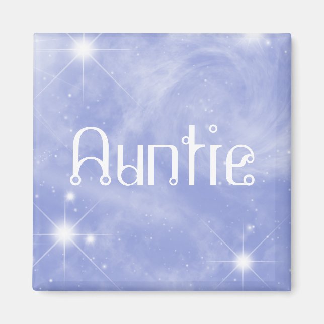Íman Auntie Starry Magnet (Frente)