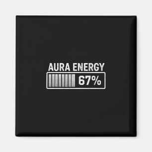 Íman Aura aos 67 Meme engraçado Six Seven Gíria Gen Alp