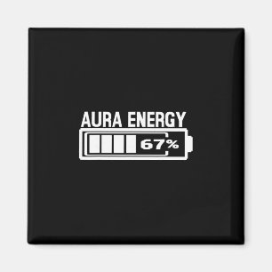 Íman Aura Energy 67 Engraçado, 67 homens Alpha Slan