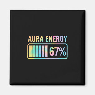 Íman Aura Energy 67 Engraçado, 67 homens Alpha Slan