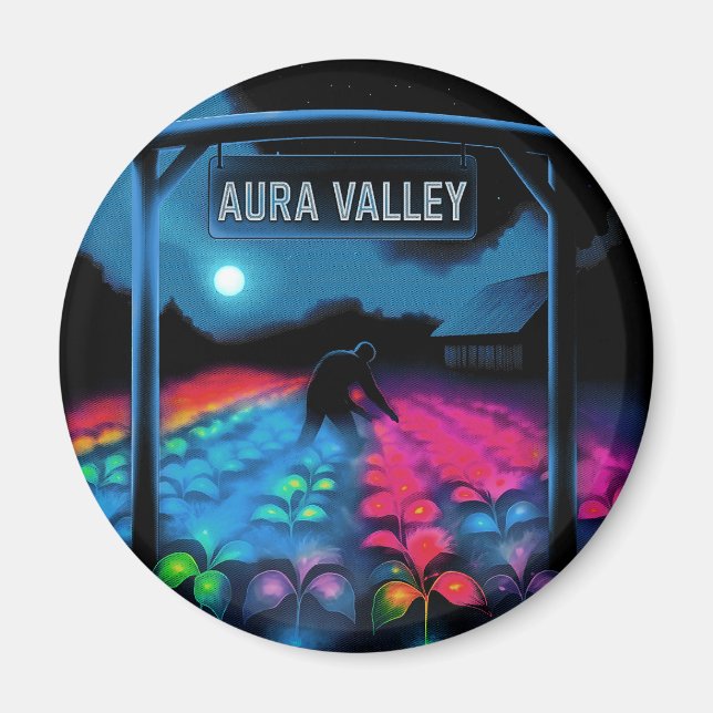 Íman Aura Farming Colorful Valley (Frente)