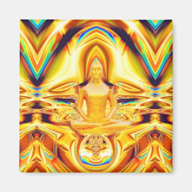 Íman Aura, força e Meditação_ (Frente)