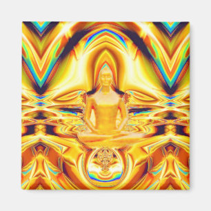 Íman Aura, força & Meditation_