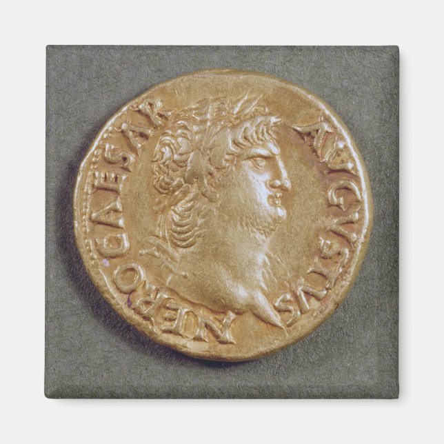 Íman Aureus de Nero (Frente)