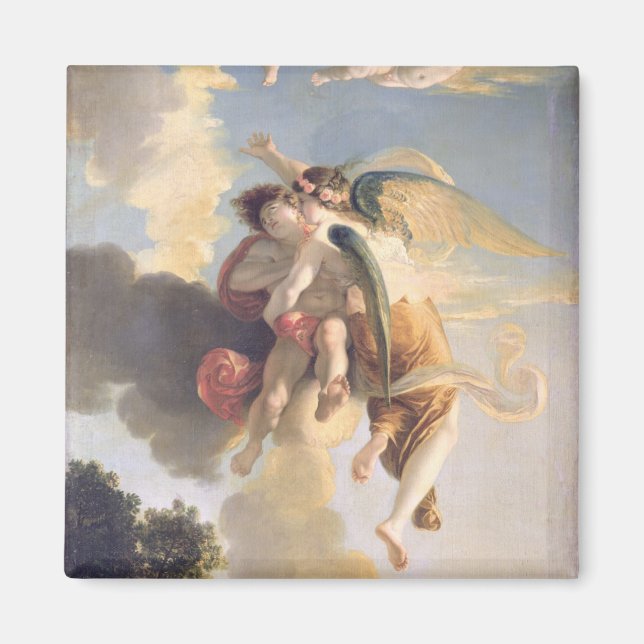 Íman Aurora Ascendendo os Céus (Frente)