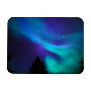 Íman Aurora Boreal Canadá Ontário Sudbury