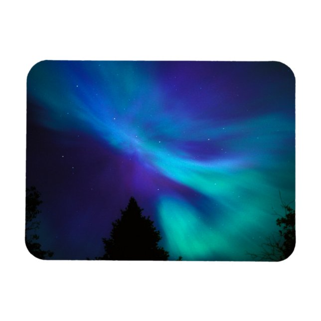 Íman Aurora Boreal | Canadá Ontário Sudbury (Horizontal)