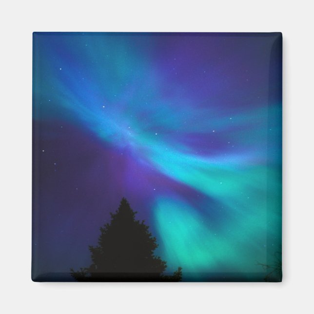 Íman Aurora Boreal | Canadá Ontário Sudbury (Frente)
