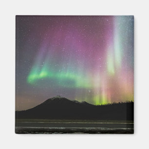 Íman Aurora Boreal Cordilheira Brooks, Alasca