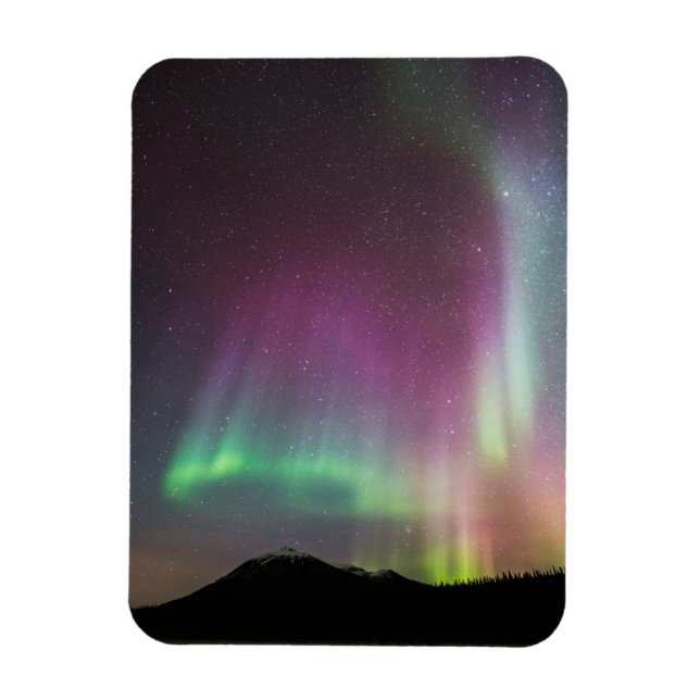 Íman Aurora Boreal | Cordilheira Brooks, Alasca (Vertical)