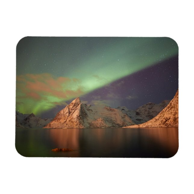 Íman Aurora Boreal, Luzes Polares (Horizontal)