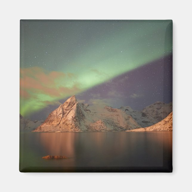 Íman Aurora Boreal, Luzes Polares (Frente)