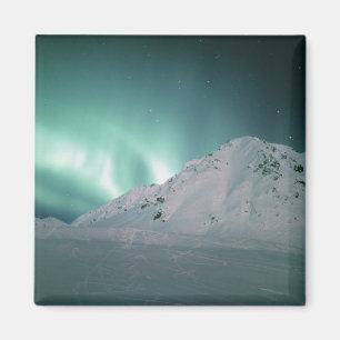 Íman Aurora Boreal, perto de Palmer, 17/18 de janeiro,