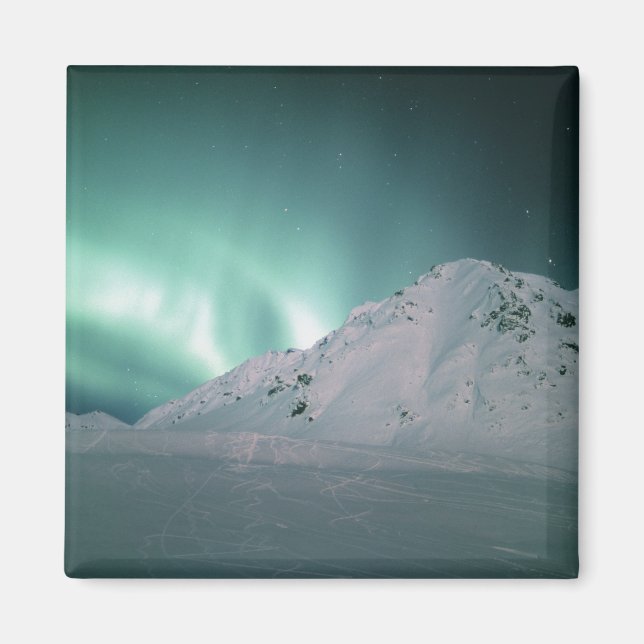 Íman Aurora Boreal, perto de Palmer, 17/18 de janeiro, (Frente)