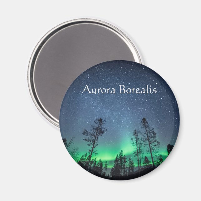 Íman Aurora Borealis (Front/Back)