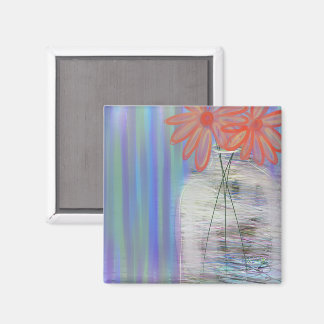 Íman Aurora Borealis Buquê Arte Original