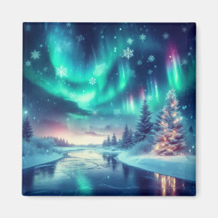 Íman aurora borealis/Natal/Inverno