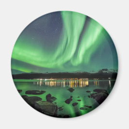 Íman Aurora Borealis Noruega