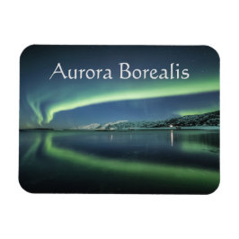 Íman Aurora Borealis Noruega
