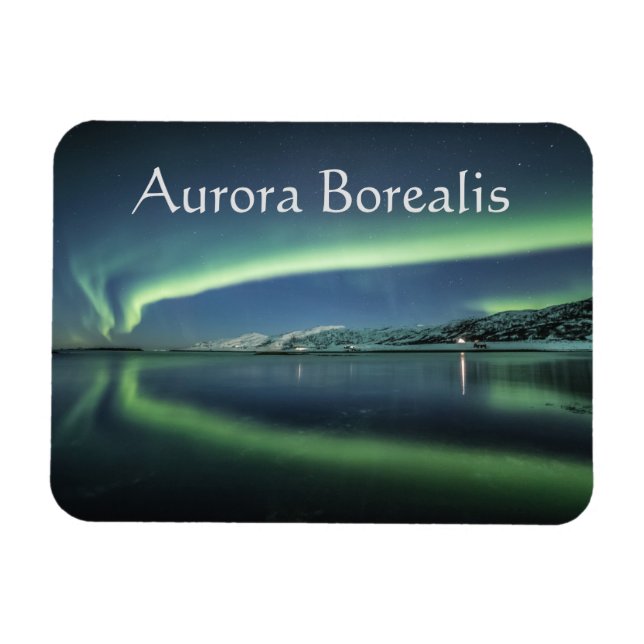 Íman Aurora Borealis Noruega (Horizontal)