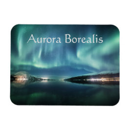 Íman Aurora Borealis Noruega