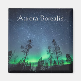 Íman Aurora Borealis Noruega