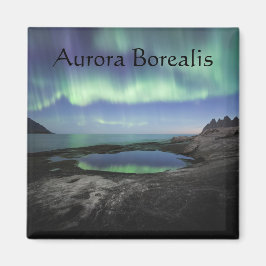 Íman Aurora Borealis Noruega